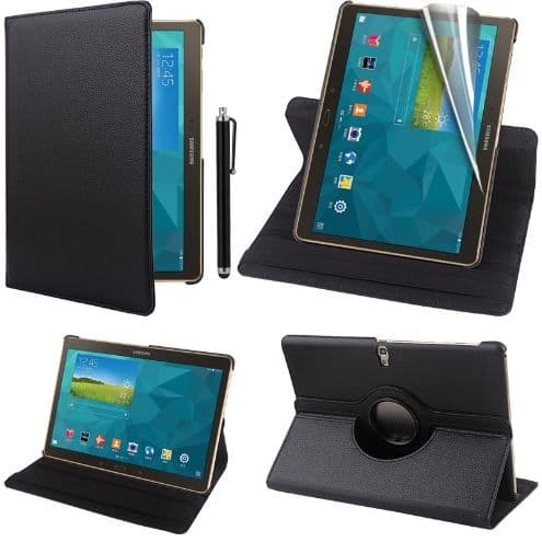 Samsung Galaxy Tab S 10.5 360 Swivel Stand Case Cover